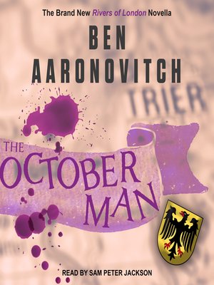 cover image of The October Man